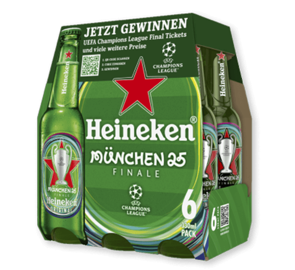 Heineken Bier