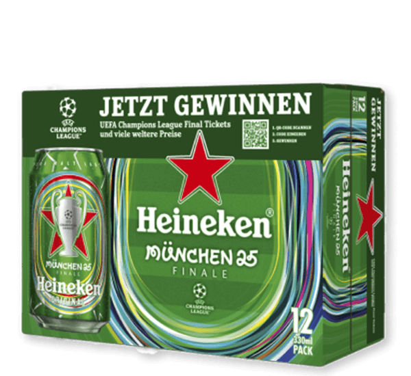 Heineken Dose